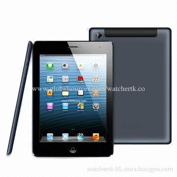 New 7.85-inch Quad-core 3G Tablet PC with IPS Screen/GPS/Bluetooth/dual Cameras (2.0/5.0MP)